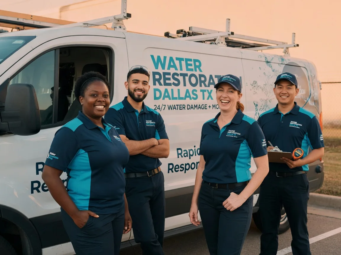 Emergency Water Damage Restoration company in Oakwood, TX