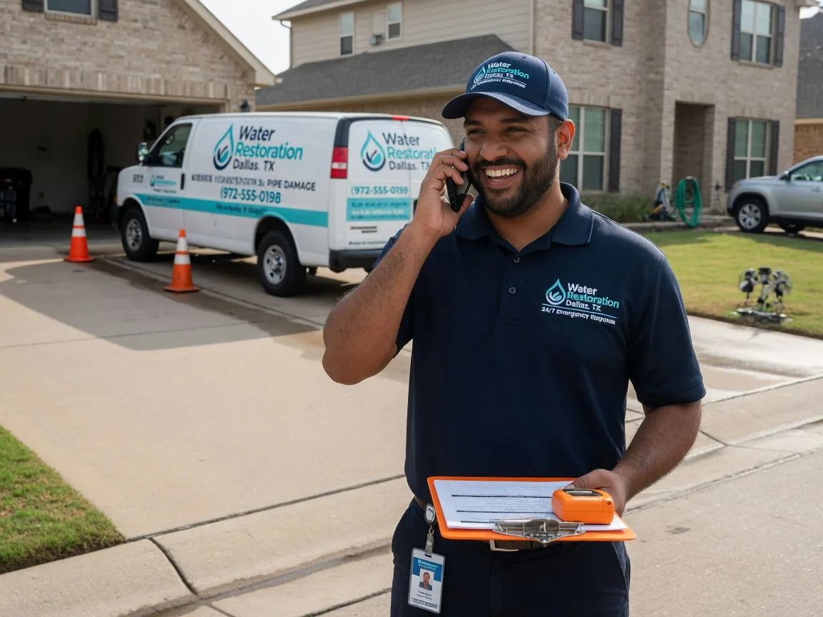 Emergency Water Damage Restoration Oakwood, TX FAQs