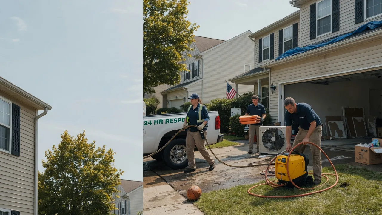 Emergency Water Damage Restoration in Oakwood, TX near me